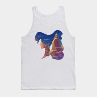 Greek Castle Tank Top